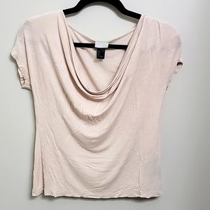Pale pink t-shirt from H&M (small)